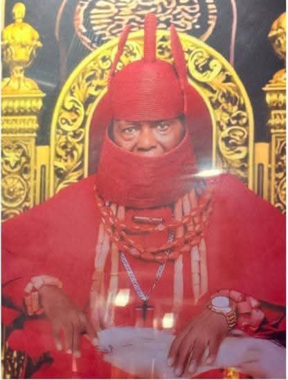BREAKING NEWS: Olomu Traditional Ruler, HRM Ovie Macaulay Popo Ovbagbedia, Passes Away